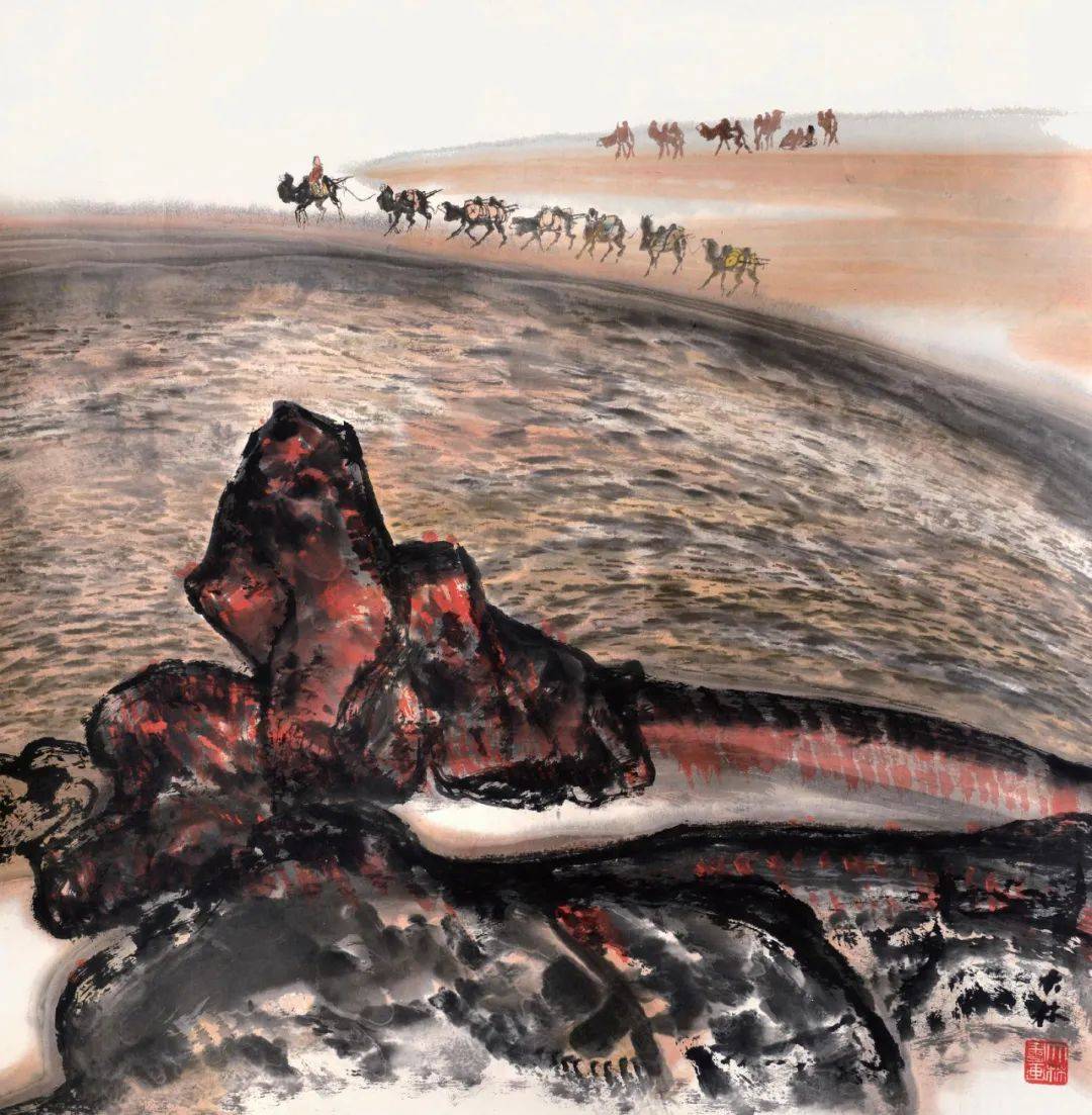 名人名家推荐艺术传承人——刘大林 作品鉴赏_甘肃省_书画_工作