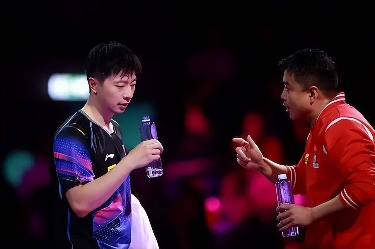 林昀儒连斩三大高手登顶已成国乒头号劲敌,王皓场边指导引争议_马龙