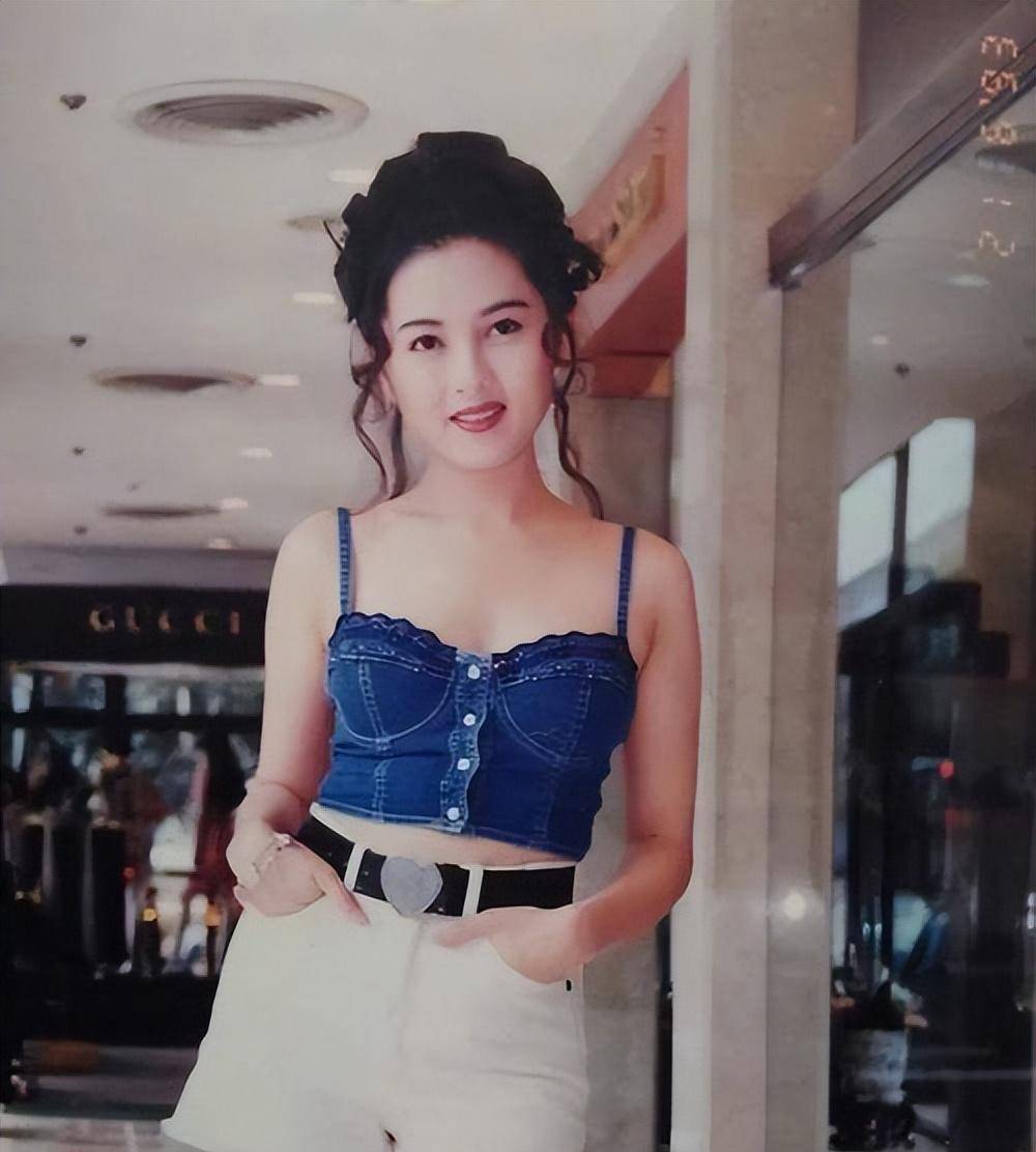 性感女神李丽珍:艳照流露,你敢看吗?_电影界_挑战_角色