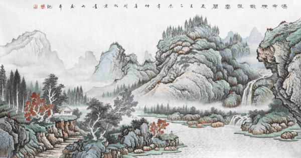 美术历史见证,周金山老师的贡献被大金袍认可_艺术_作品_工笔