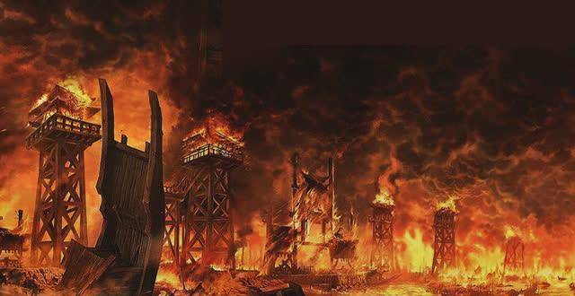 诸葛亮5次火烧敌人,为啥火烧藤甲军时,大喊必折阳寿?