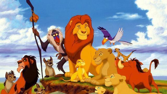 年少不懂《狮子王》,读懂已无再少年,致敬逝去80后童年_辛巴_父亲