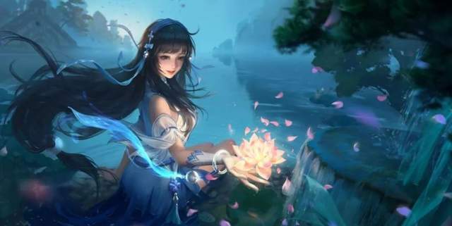 令狐襄儿填词的准则,是"在王者设定的基础上,不偏离历史", 她写西施