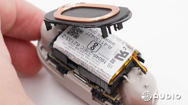 sony wf-1000xm5拆解,搭载集成处理器v2和hd降噪处理器qn2e_耳机_索尼