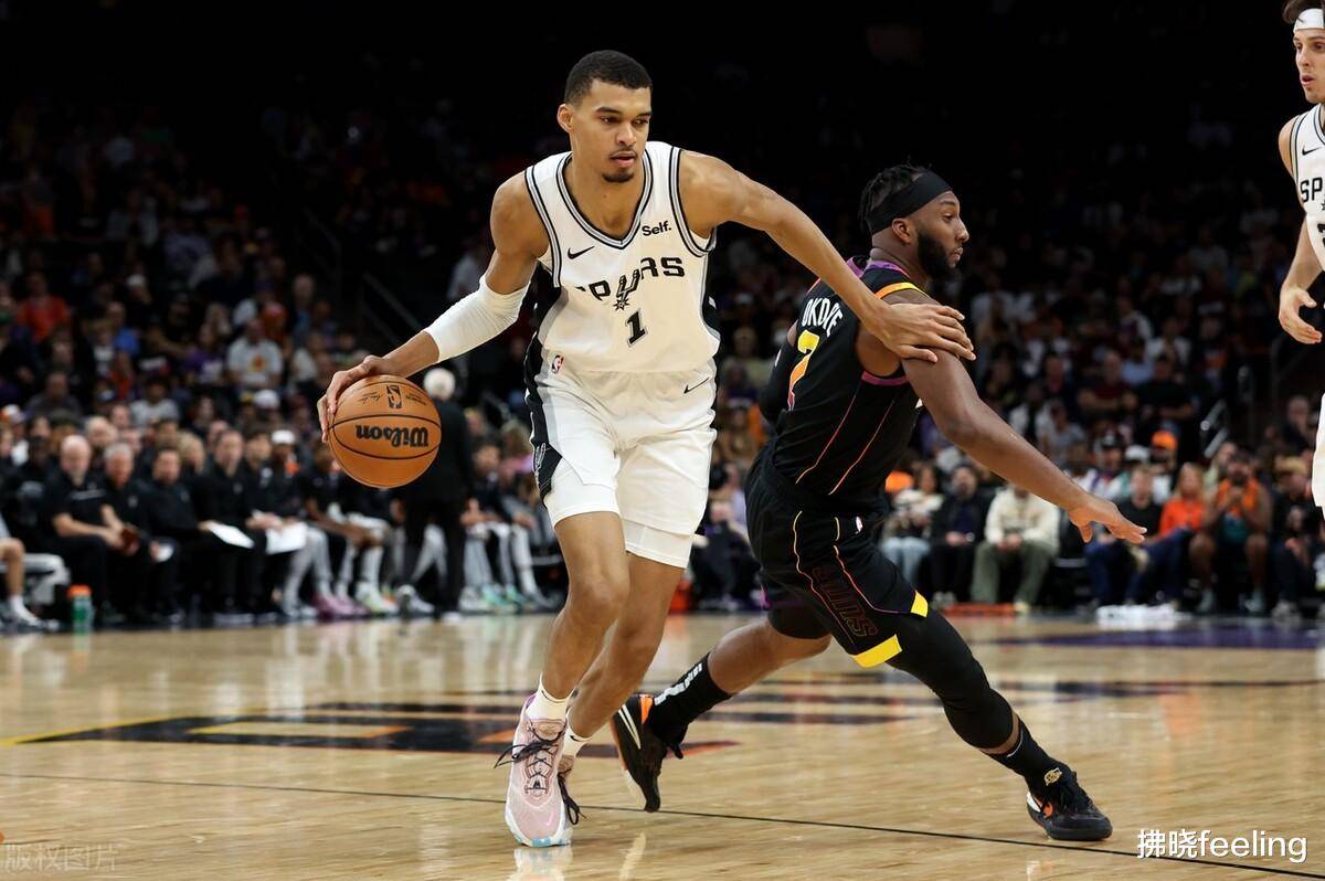 1. 维克多文班亚马bunyama 是nba 最新的独角兽.