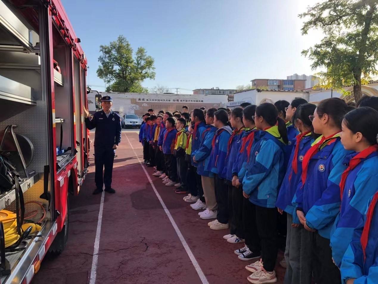 河北保定:莲池区史庄街小学开展"消防安全教育"主题活动_生活_宣传