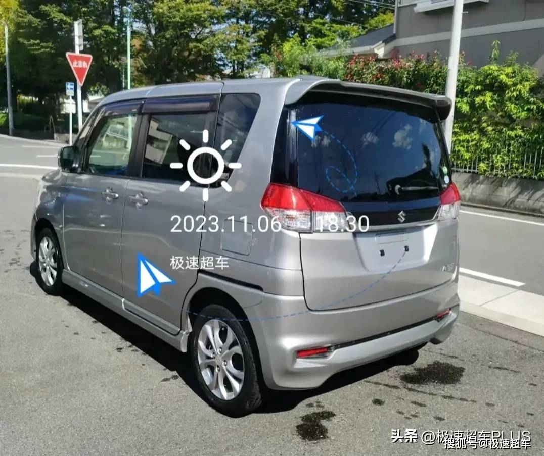 铃木solio海外亮相,1.0t cvt,大空间更实用_搜狐汽车_搜狐网