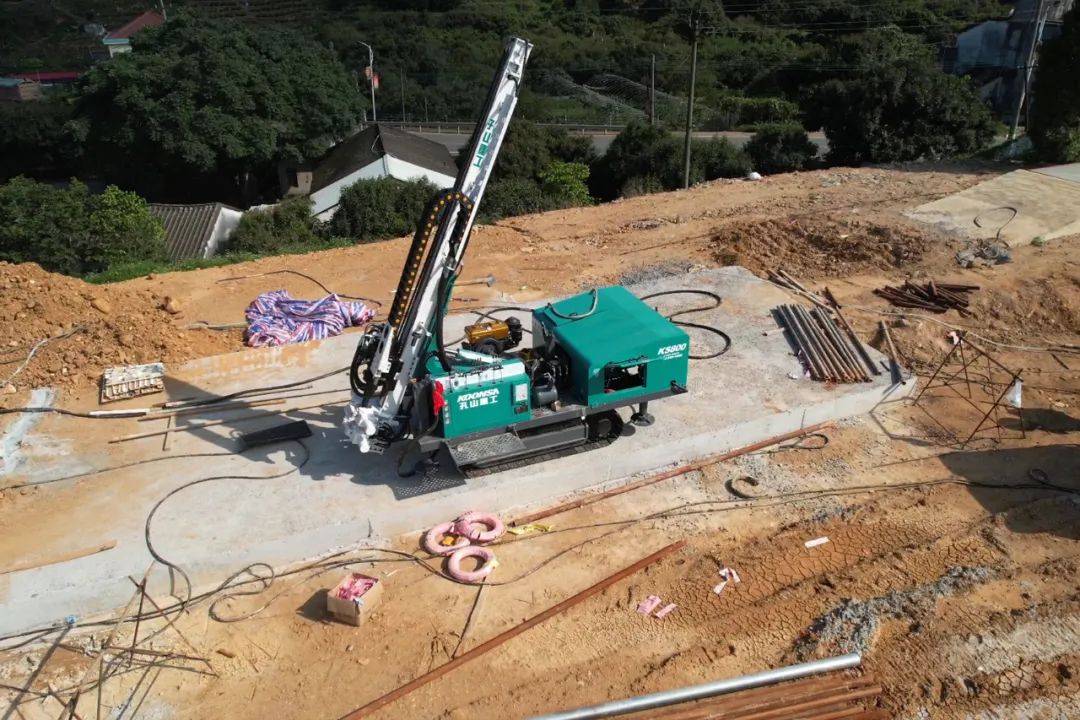 第28期 | 广东潮州孔山钻机 汤溪水库加固帷幕灌浆施工_mm_深度