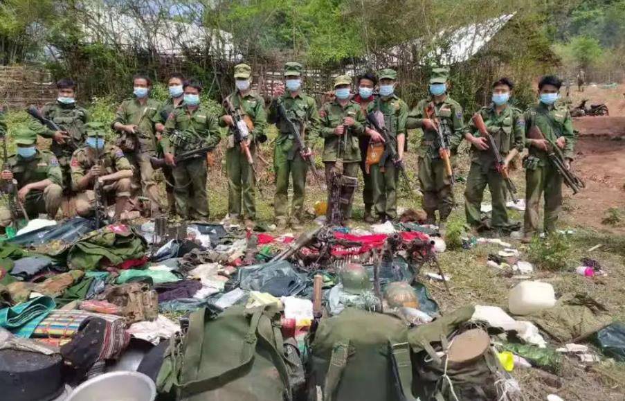 4个旅攻下109个据点,果敢同盟军遭四大家族喊狠话:机枪有的是_政府军