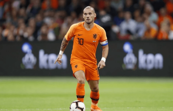 荷兰经典十号斯内德!_阿贾克斯_皇马_赛季