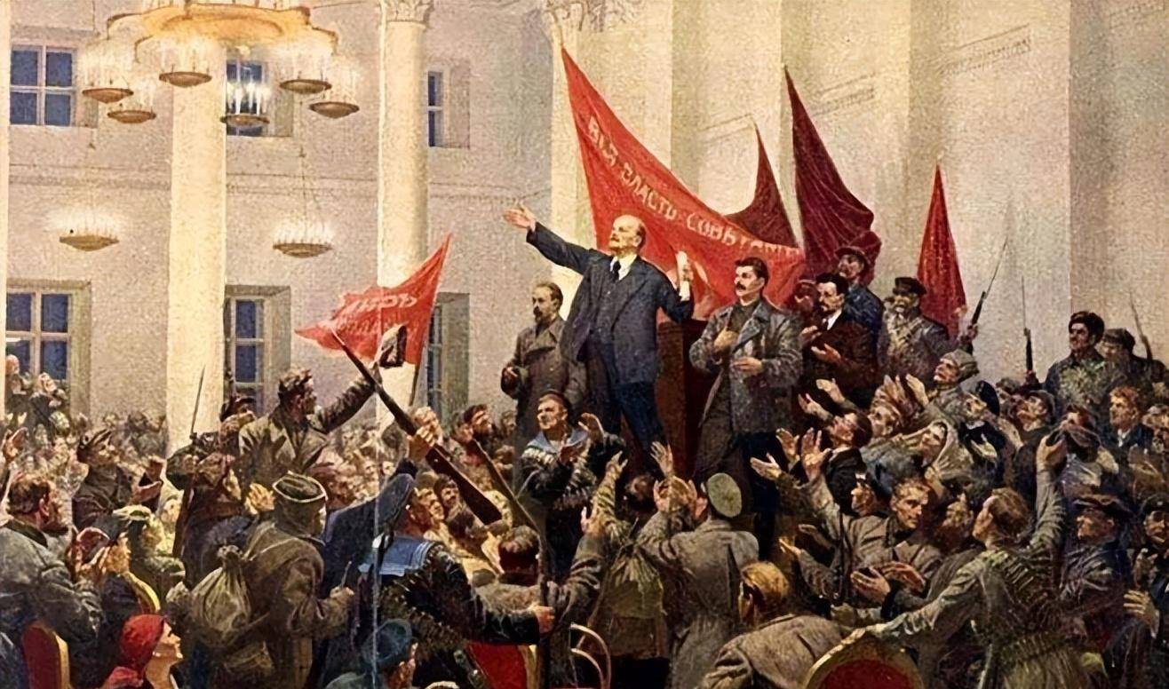 苏俄建立之初的内忧外患,其中一个埋下了苏联解体的伏笔_布尔什维克