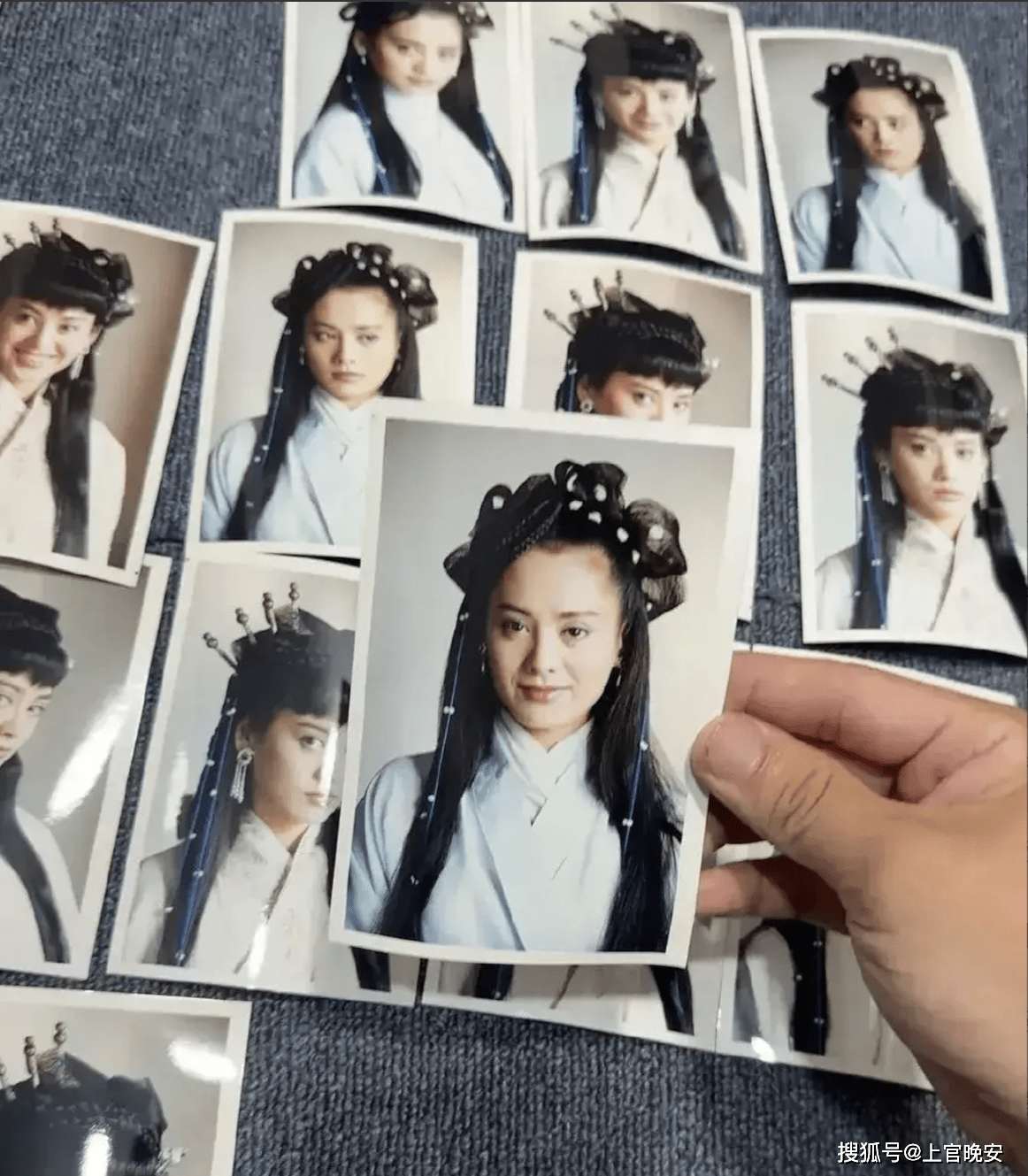 《笑傲江湖》宁静"任盈盈"试妆照曝光,惊艳程度不输许晴_张纪中_邵兵