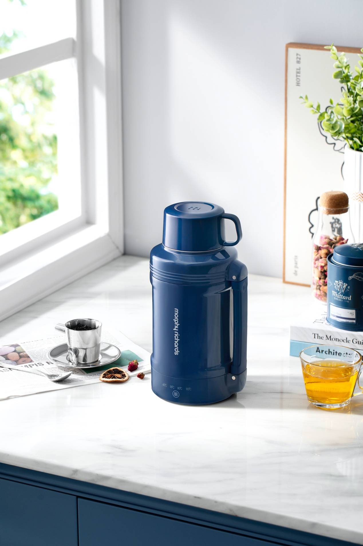 烧水饮水2in1,摩飞便携电热水杯引发热饮新灵感_时候_保温杯_杯盖