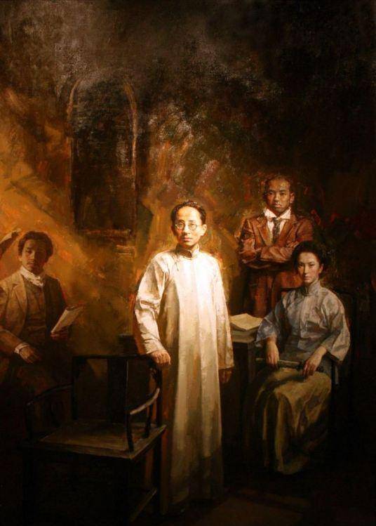 1907年至1910年,光复会成员徐锡麟,秋瑾和熊成基先后组织安庆起义