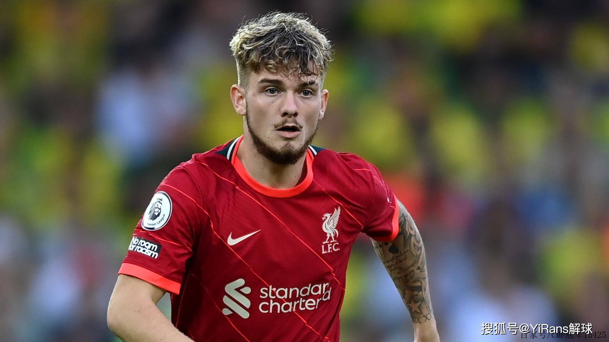 哈维·埃利奥特在利物浦还没有完全适应!_安菲尔德_球场_工作