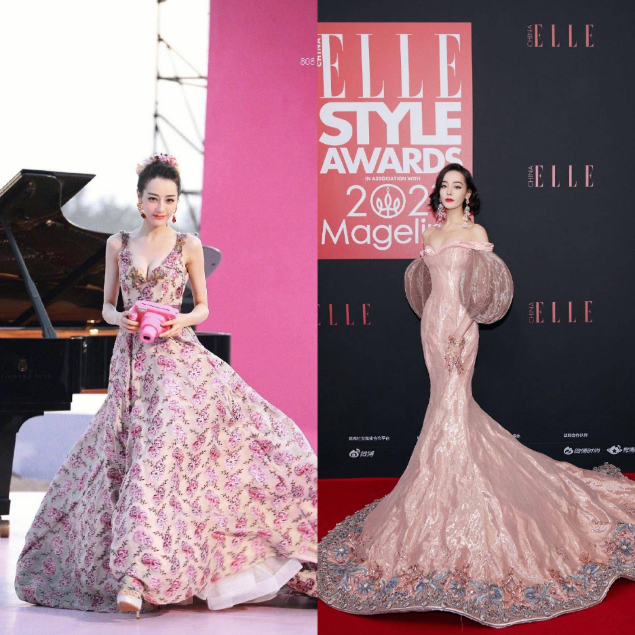 内娱女星红毯天花板,杨颖第二,姐姐,赵丽颖上榜,第一实至名归_礼服