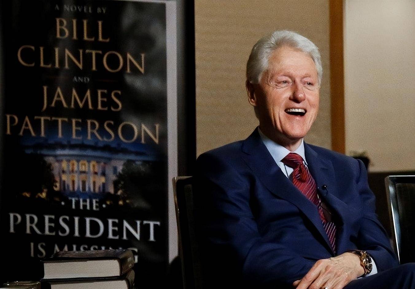 克林顿:自曝不能生育,风流史数不尽,晚年一身毛病依赖着希拉里_关系_