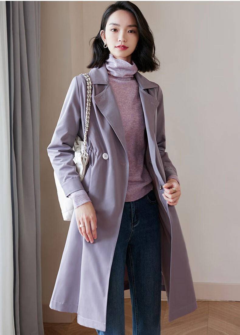 当然,风衣的优点也很明显,那就是可以轻松表达态度和风格.