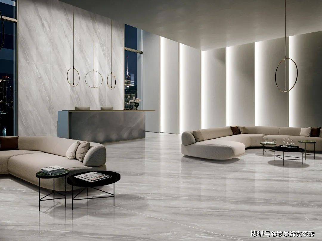 新品上市丨希腊灰系列,【灰色大理石】的高级质感_空间_设计_纹理