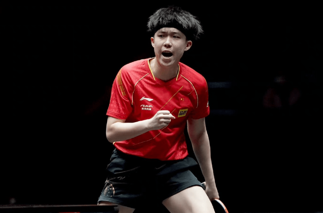 徐瑛彬,对于国乒来说也不是一件坏事儿,说明国乒年轻球员正在快速成长