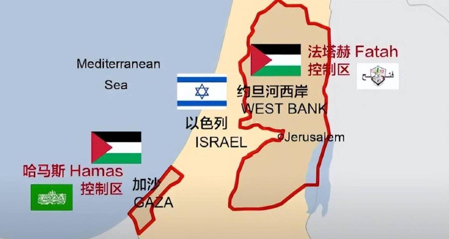 重磅巴勒斯坦总统遇袭袭击者是安全部队不支持哈马斯就叛变