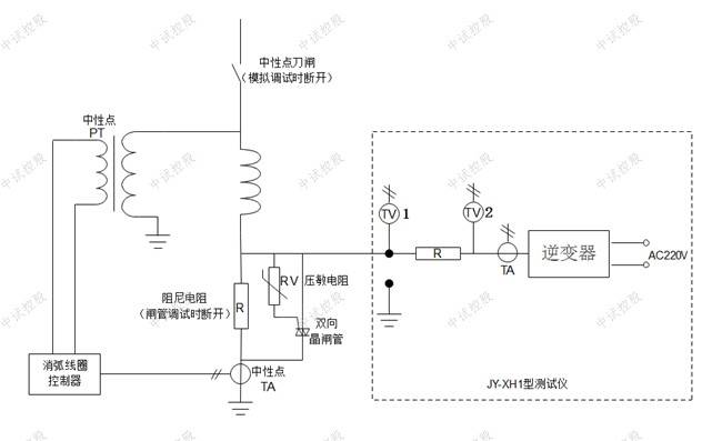 串补装置一次接线图图片