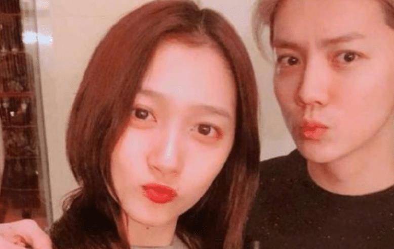 鹿晗关晓彤秀恩爱后,黄子韬被刺激而公开"十年恋情"?