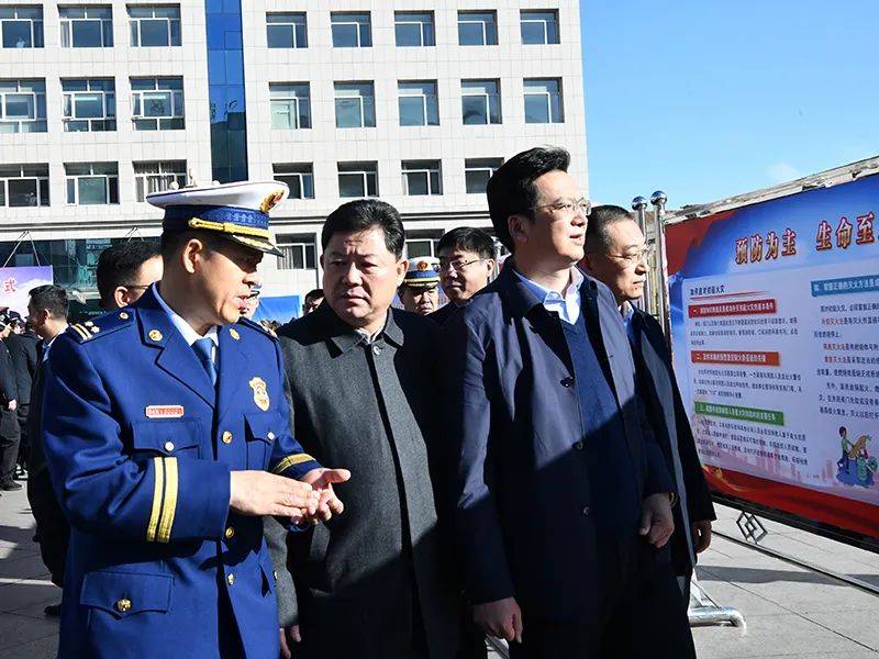 阳泉华阳新材料科技集团举行2023年消防宣传月启动仪式_发展_金玉富