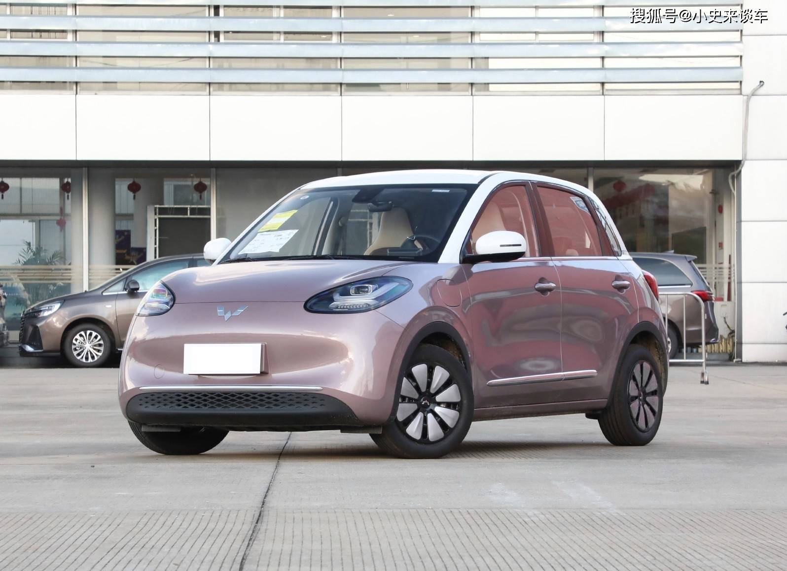 四门加长版"五菱mini"实车到店!