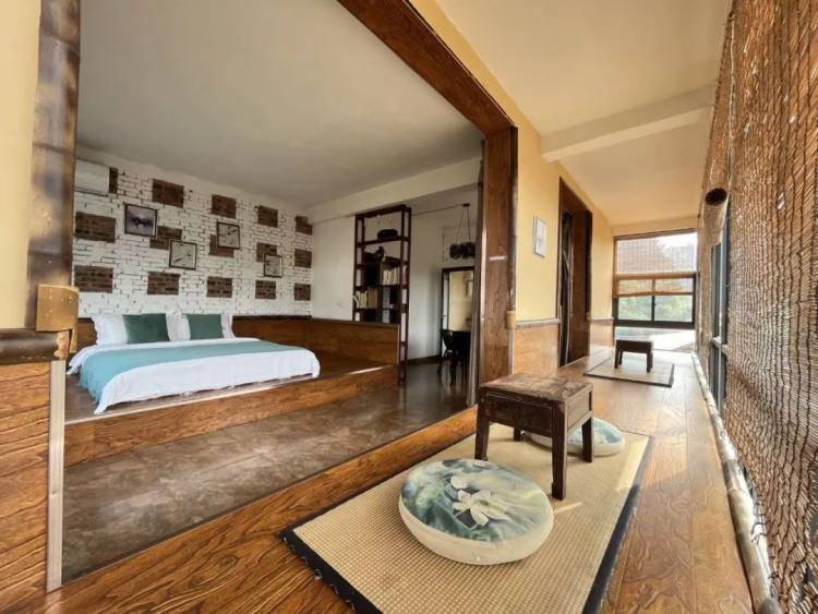 重庆云篆山北方部落民宿,自助烤肉,巴适的很!_特色_烧烤_风格