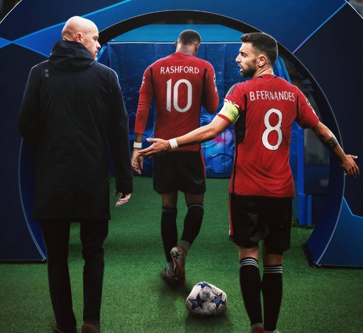 曼联欧冠崩盘之夜:全网笑话嘲讽不断._比赛_鲁尼_巴吉