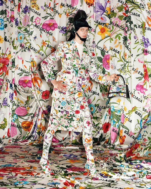 古驰2021假日献礼形象大片_系列_印花_品牌