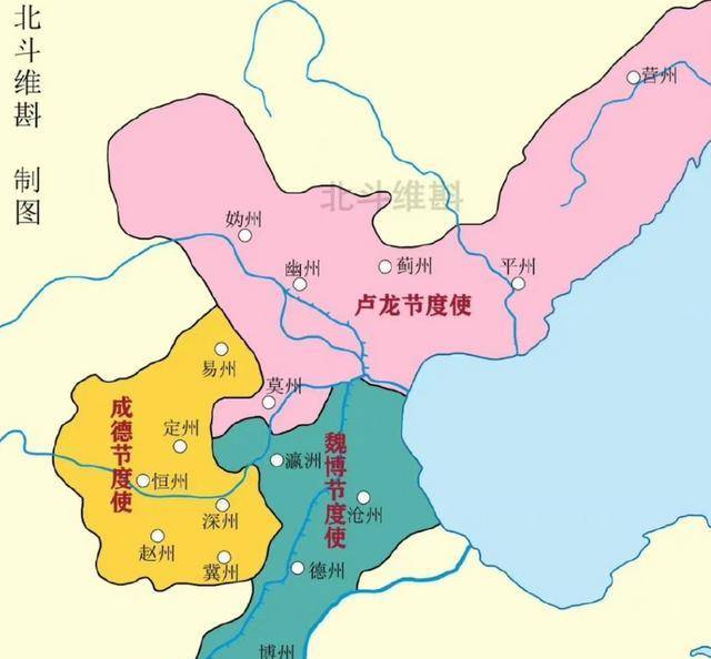 当利用成德节度使更代的机会,着手改变河朔三镇节度使世袭的弊端,使