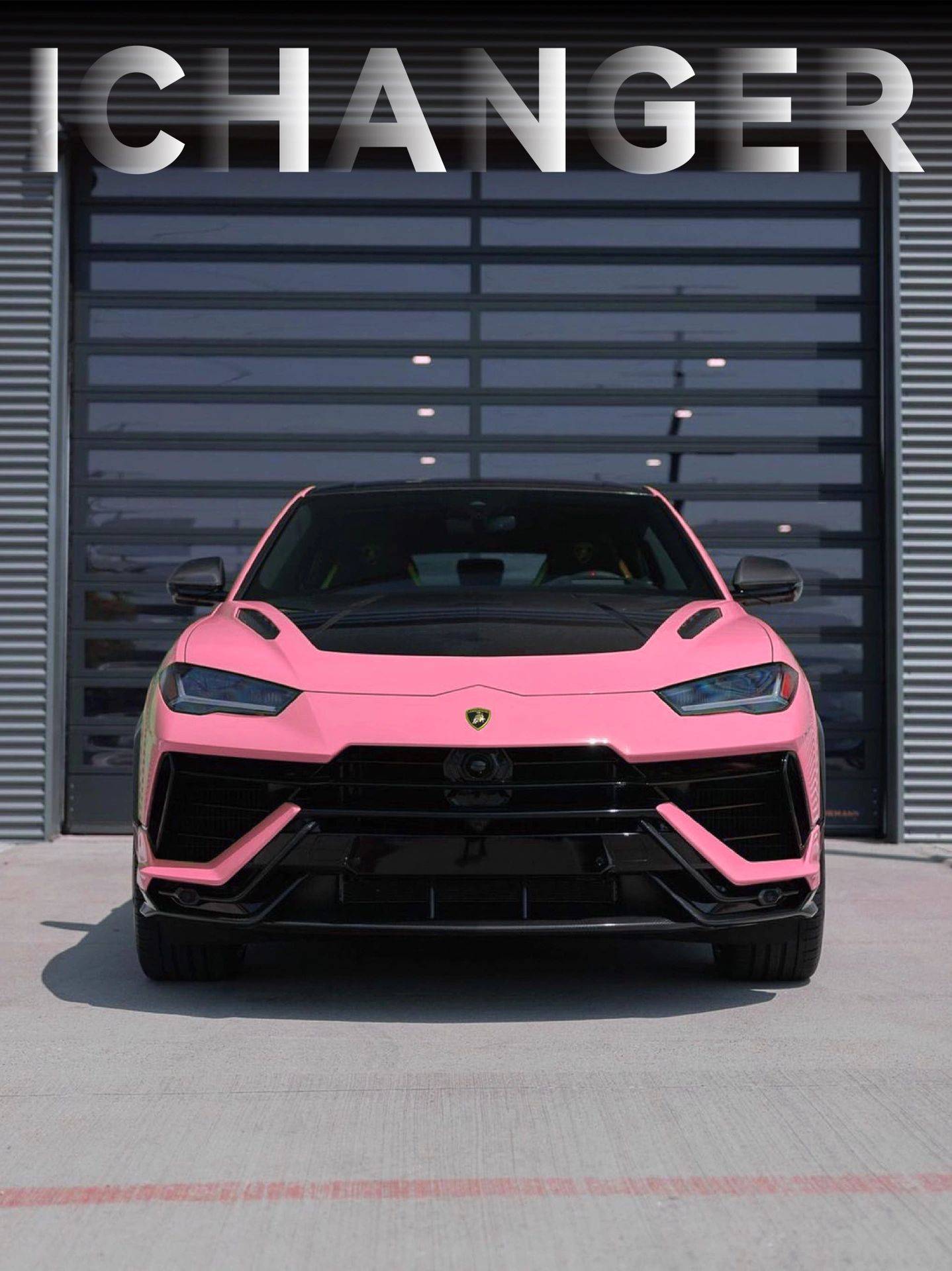 兰博基尼icr改色膜月野粉,又甜又辣的气质谁懂啊~_搜狐汽车_搜狐网