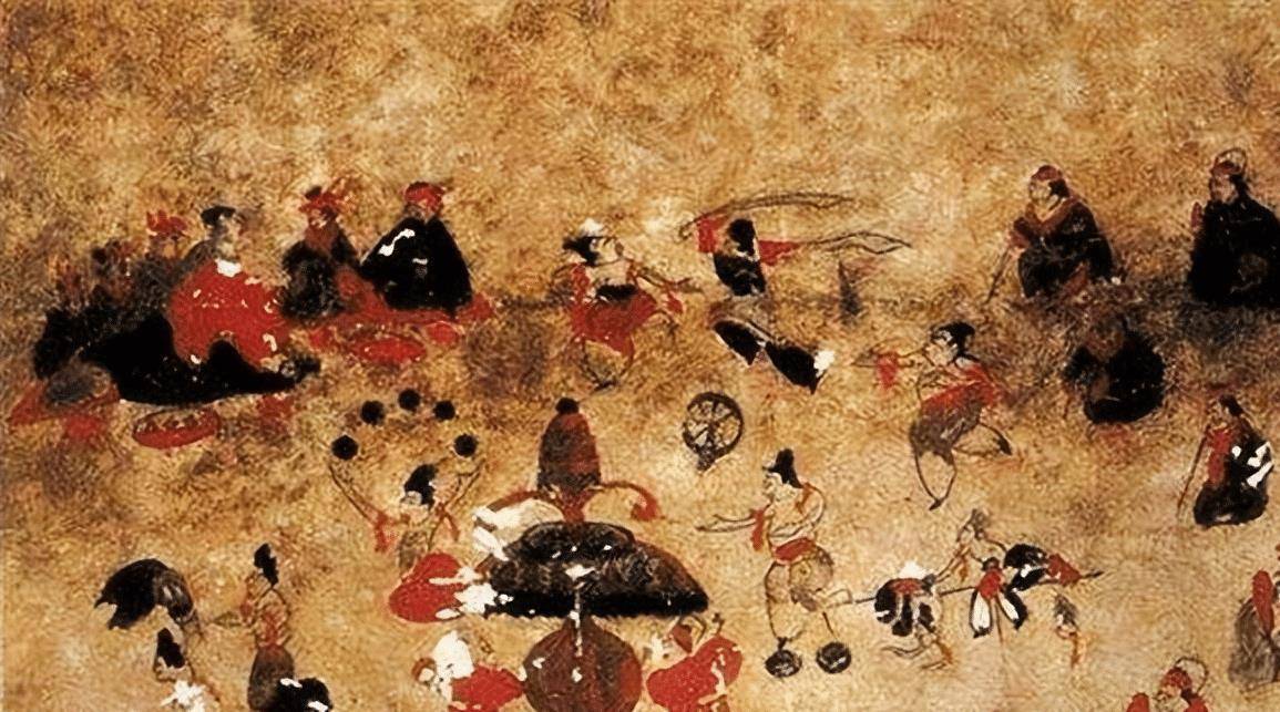 从服饰文化看唐朝与新罗亲密建交,"穿同一件衣服"就看出很亲密_朝鲜