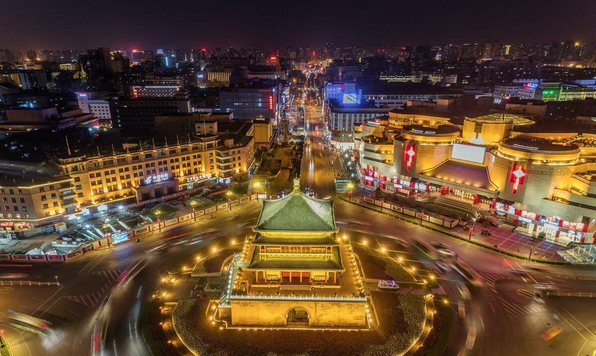 西安市东大街的历史变迁_地方_钟楼_唐城