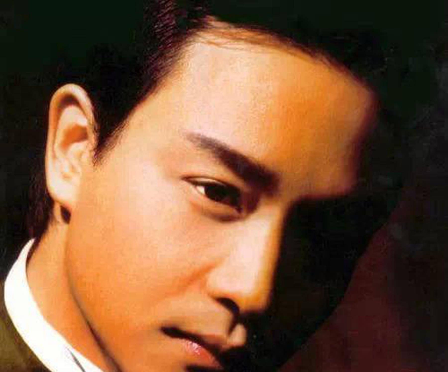 公交车司机撞脸张国荣,真是一模一样_人们_兄弟_方式