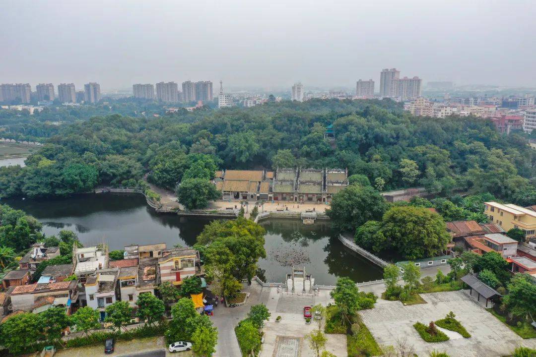 廣東佛山三水區豪華祖廟裡,竟然有座南武當,還是珠江人家取景地_胥江