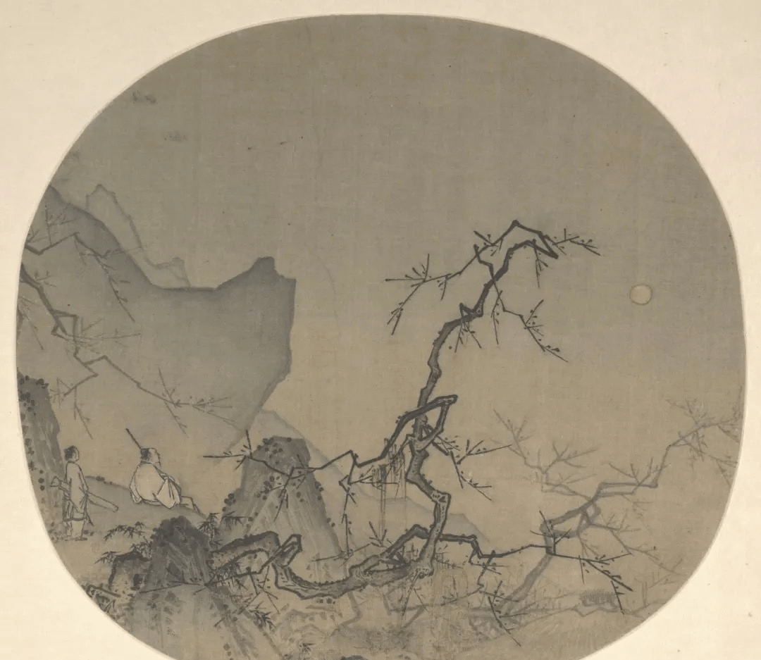 以善画"残山剩水"而独步画院的大师_马远_cmx_绢本