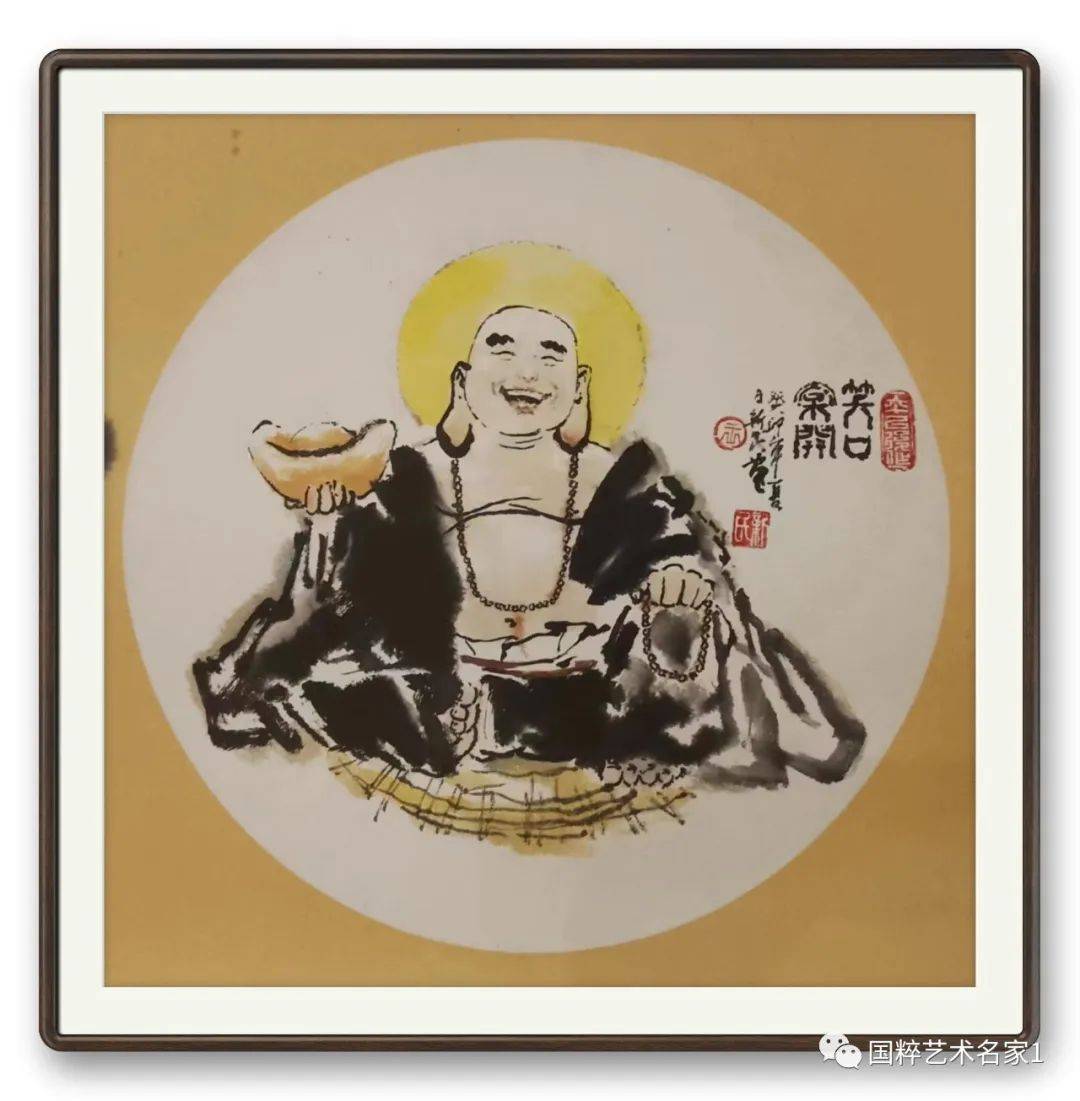 国粹艺术名家——王新民_作品_先生_绘画