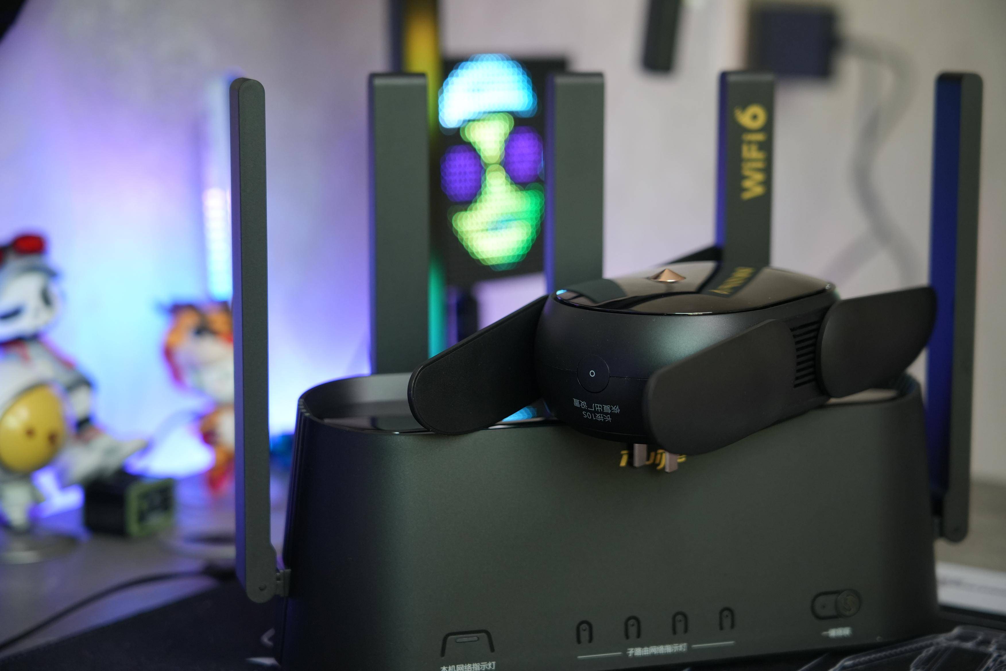 家庭网络无忧体验：锐捷蜂鸟旗舰版子母套装路由器为你保驾护航