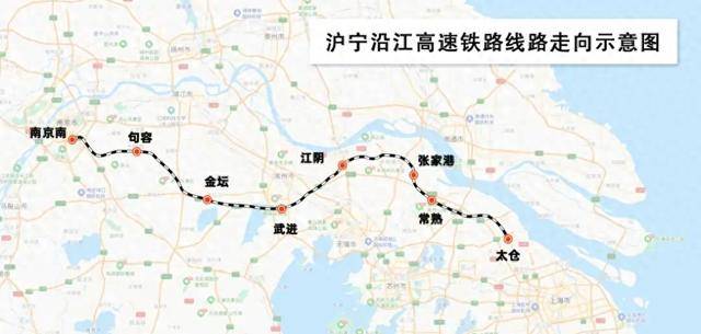 张家港铁路规划图片