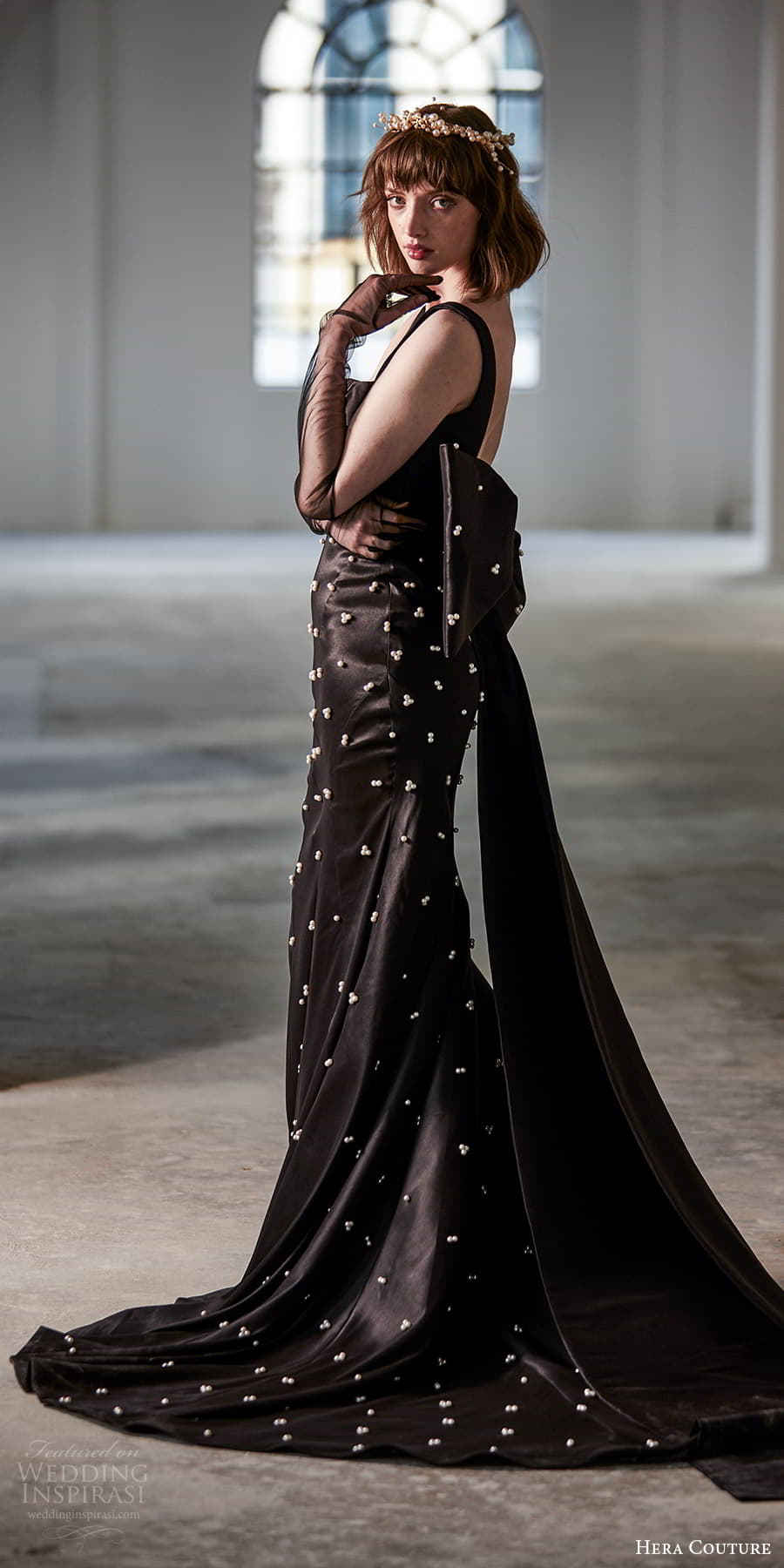 hera couture 2024 "royal rebel"婚纱系列 优雅,优质的新娘礼服_融合