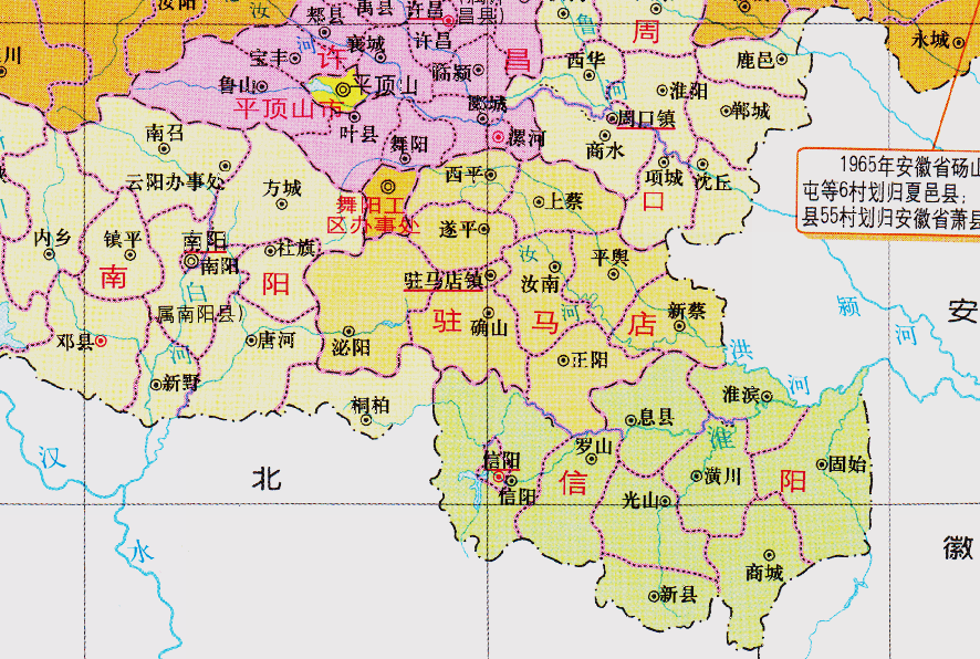 駐馬店市的轄區調整,河南省的第八大城市,為何有10個區縣?