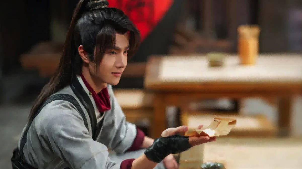 气质不行别摘面具,把金瀚肖战和古天乐放在一起,差别就出来了_造型_严