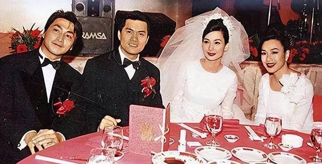 tvb出镜的5场盛大婚礼,每一对都分手了,有人收获幸