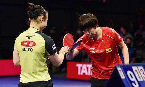 3-0横扫日本伊藤美诚,4-0完胜王曼昱夺冠,王艺迪3-0强势开局冲冠