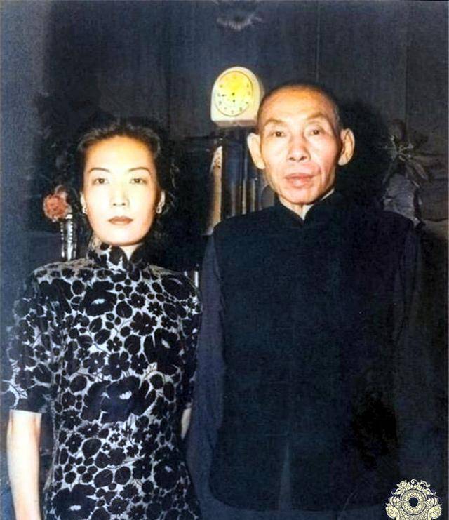 杜月笙五姨太孟小冬珍贵老照片:漂亮却情路坎坷,晚年迁居台湾_梅兰芳