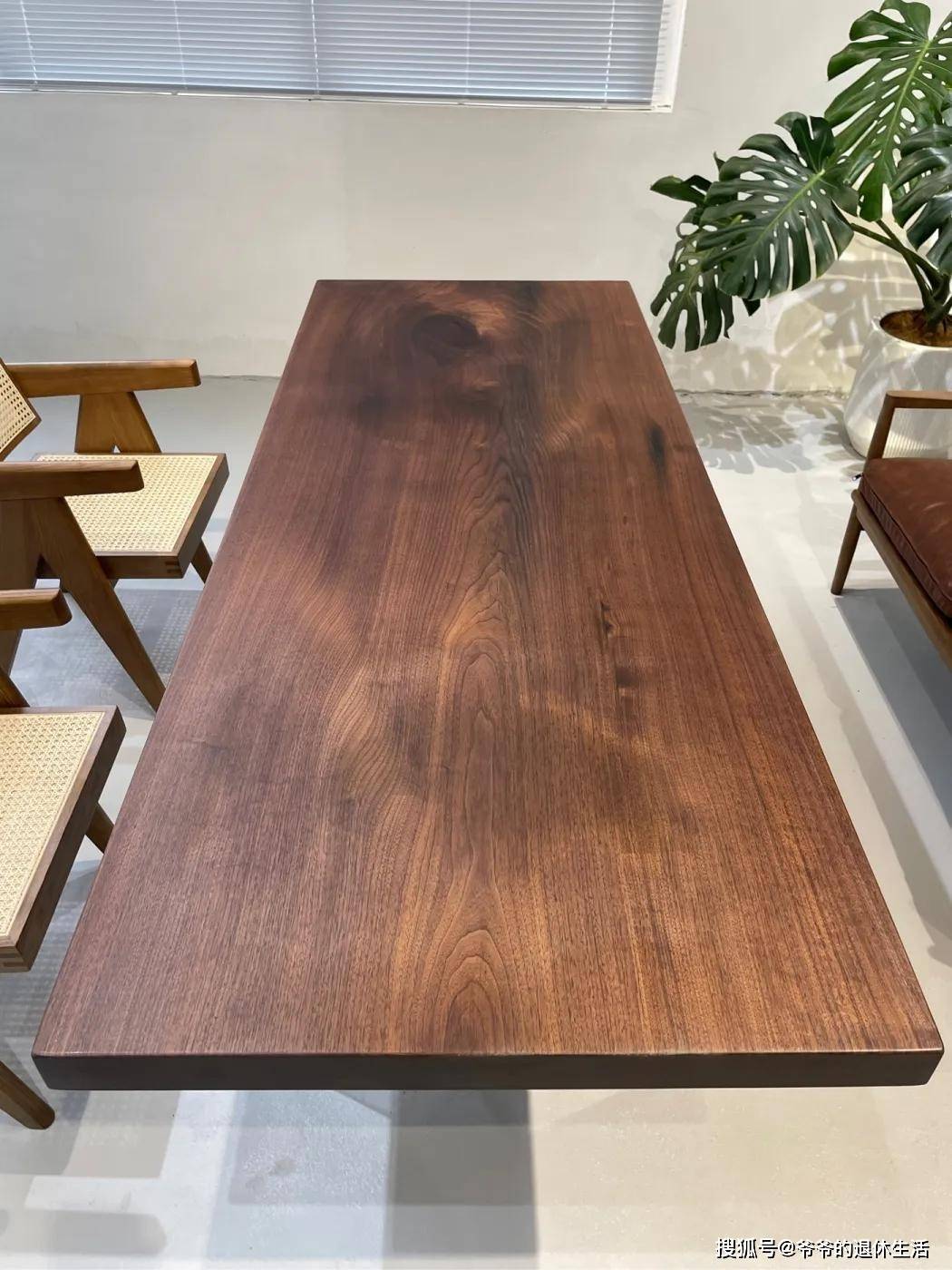 实木大板茶桌从便宜到贵的材质全介绍_纹理_别名_产地