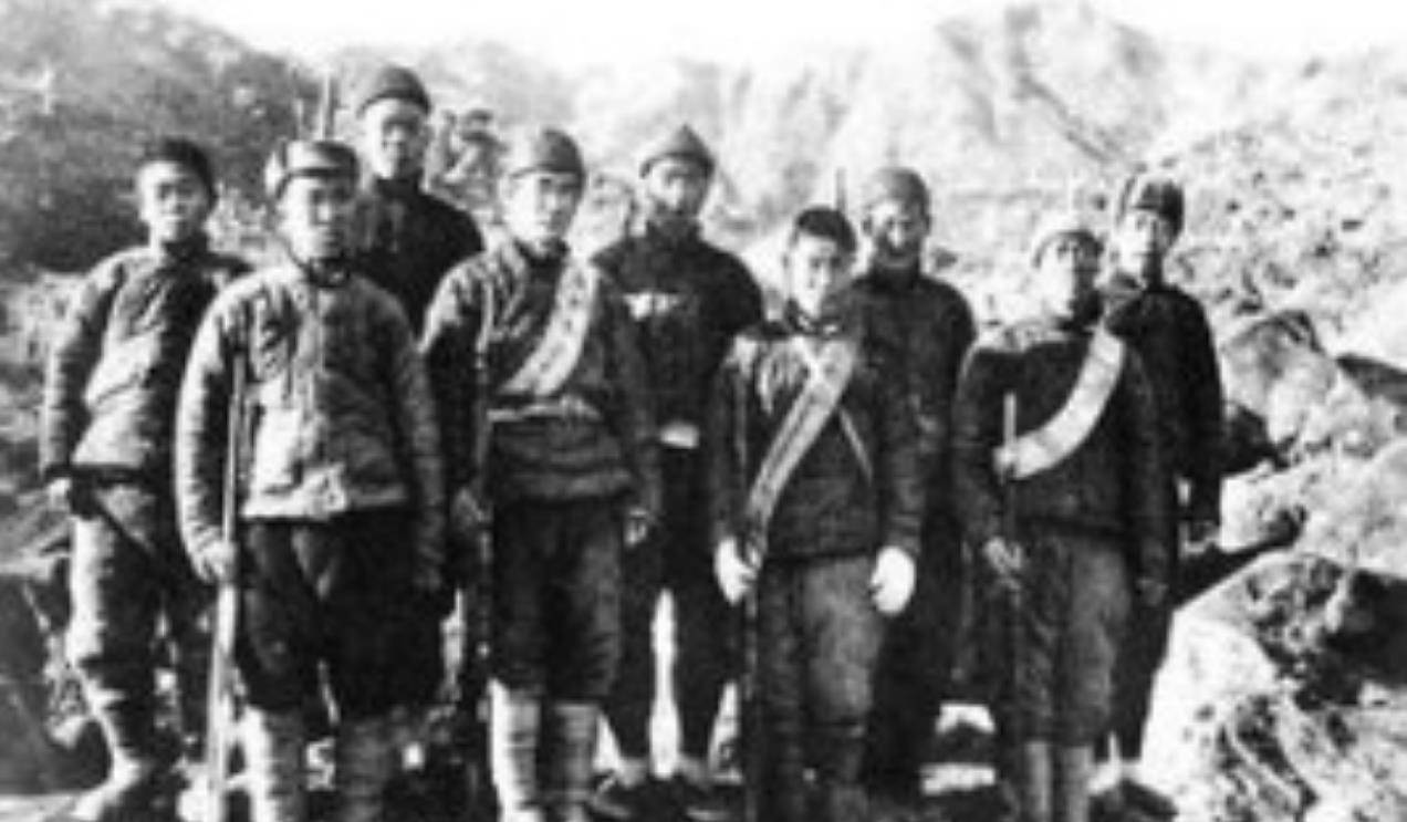1933年10月,赵尚志成立了珠河游击队,当时部队仅仅有13名战士,赵尚志